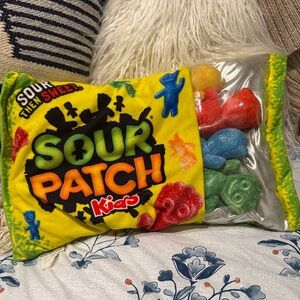 Kids Plush Toy - Yellow and Multicolor